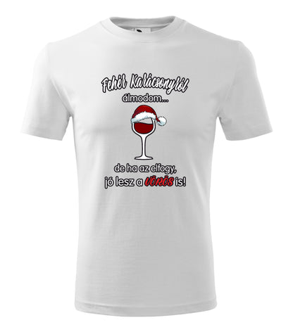 Karácsonyi Póló - Fehér karácsony