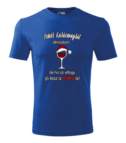 Karácsonyi Póló - Fehér karácsony