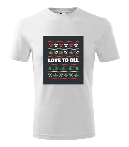 Karácsonyi Póló - Love to all