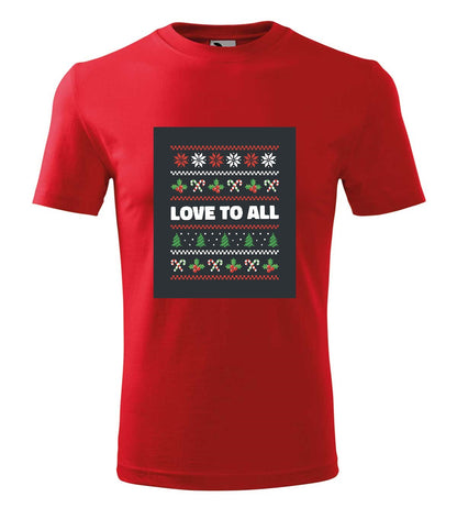 Karácsonyi Póló - Love to all