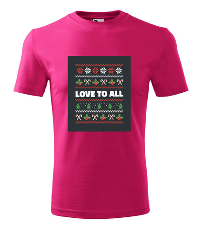 Karácsonyi Póló - Love to all