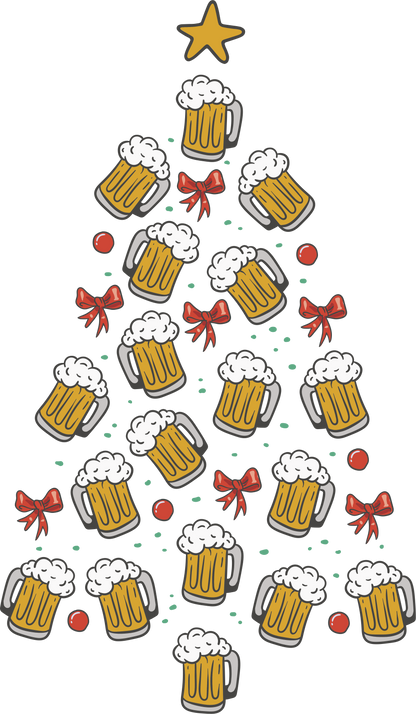Karácsonyi Póló - Christmas Beer