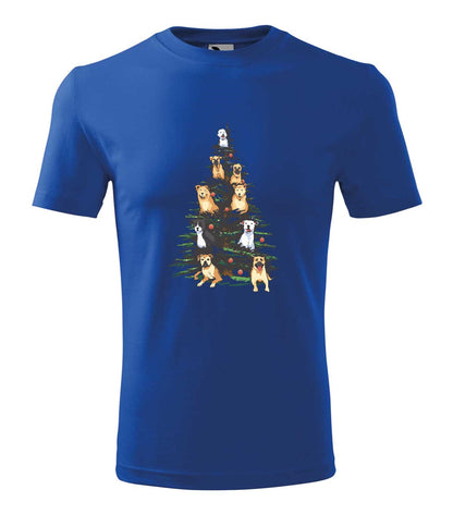 Karácsonyi póló - Christmas Dogs