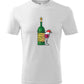 Karácsonyi Póló - Christmas Wineglass