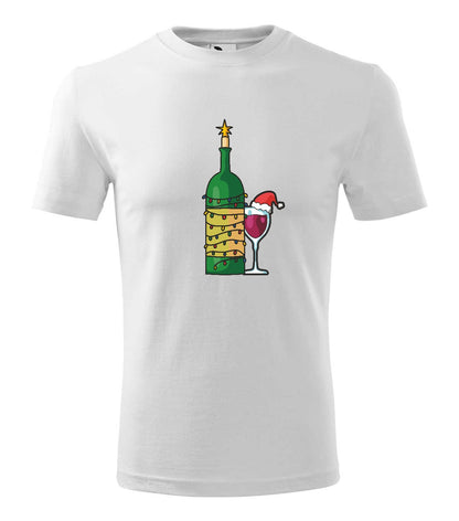 Karácsonyi Póló - Christmas Wineglass