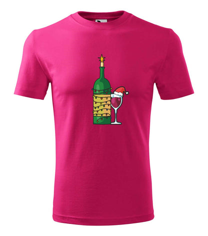 Karácsonyi Póló - Christmas Wineglass