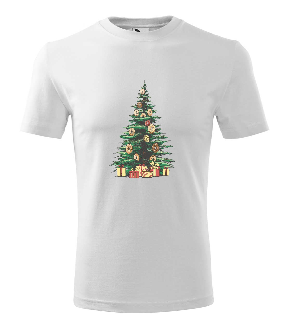 Karácsonyi Póló - Christmas Tree With Presents