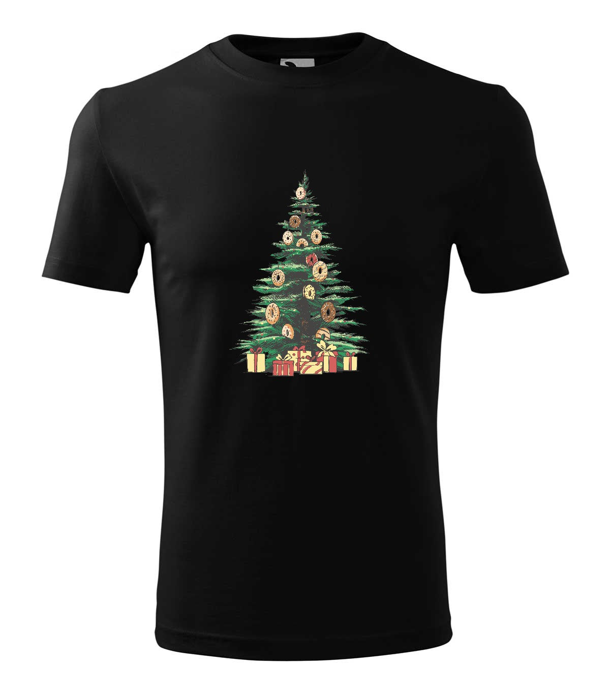 Karácsonyi Póló - Christmas Tree With Presents