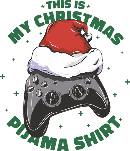 Karácsonyi Póló - Karácsonyi kontroller pizsama