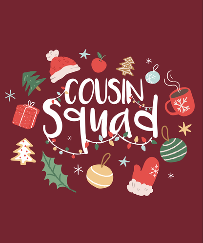 Karácsonyi Póló - Unokatesó kommandó