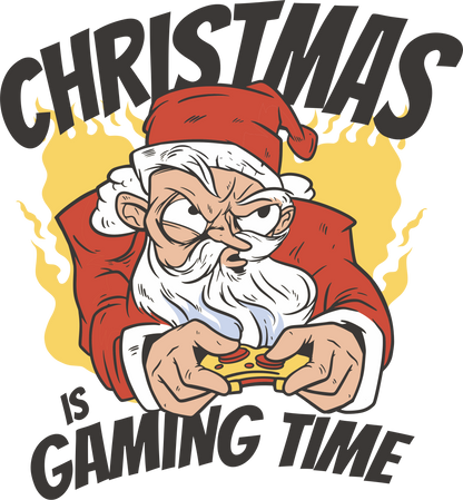 Karácsonyi Póló - Christmas gaming time