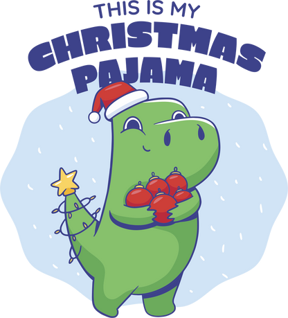 Karácsonyi Póló - Karácsonyi pizsama