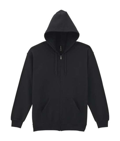 Gildan HEAVY BLEND™ ADULT FULL ZIP HOODED SWEATSHIRT GI18600