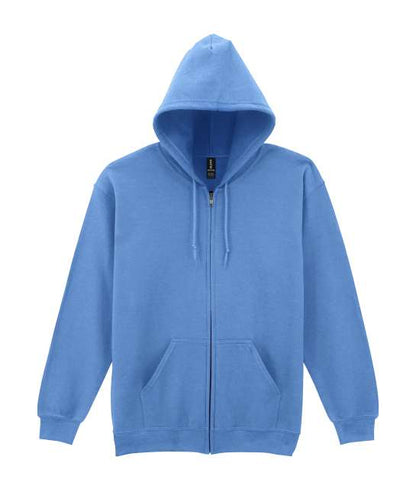 Gildan HEAVY BLEND™ ADULT FULL ZIP HOODED SWEATSHIRT GI18600
