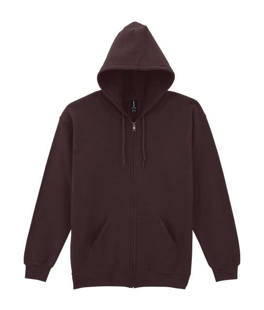 Gildan HEAVY BLEND™ ADULT FULL ZIP HOODED SWEATSHIRT GI18600