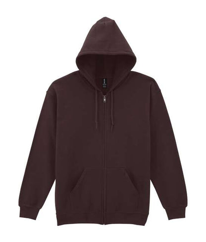 Gildan HEAVY BLEND™ ADULT FULL ZIP HOODED SWEATSHIRT GI18600