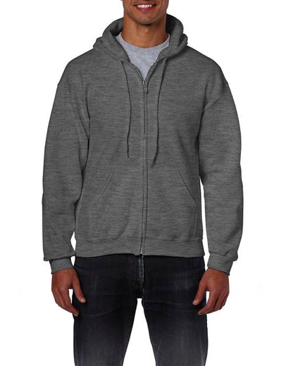 Gildan HEAVY BLEND™ ADULT FULL ZIP HOODED SWEATSHIRT GI18600