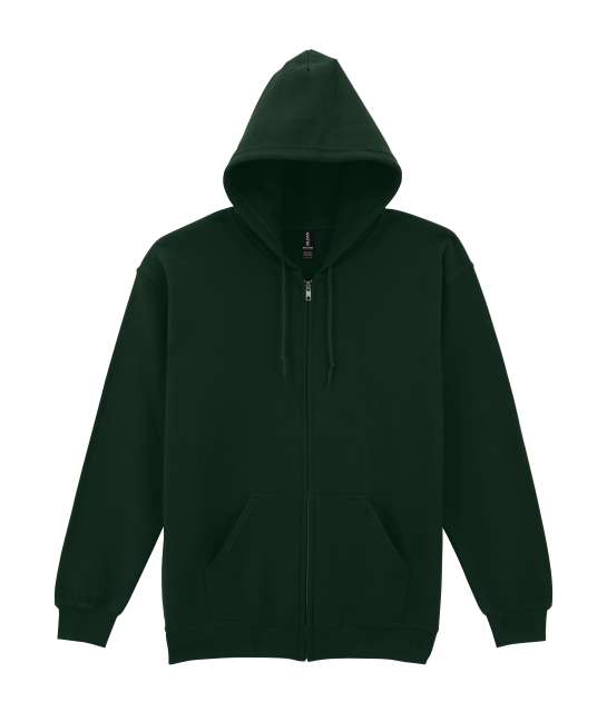 Gildan HEAVY BLEND™ ADULT FULL ZIP HOODED SWEATSHIRT GI18600