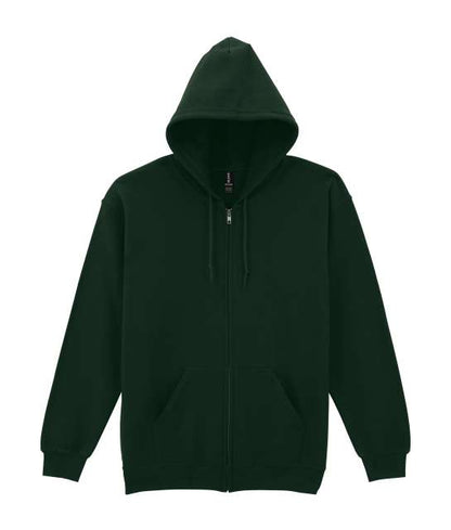 Gildan HEAVY BLEND™ ADULT FULL ZIP HOODED SWEATSHIRT GI18600