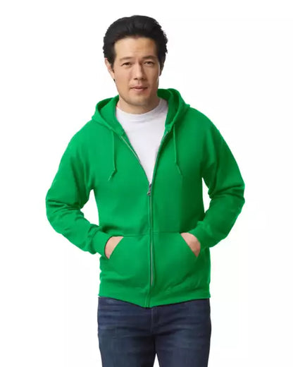 Gildan HEAVY BLEND™ ADULT FULL ZIP HOODED SWEATSHIRT GI18600