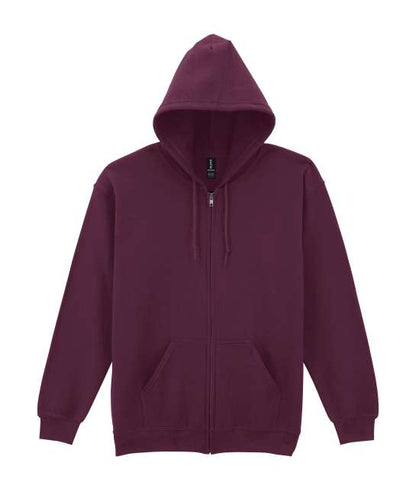 Gildan HEAVY BLEND™ ADULT FULL ZIP HOODED SWEATSHIRT GI18600