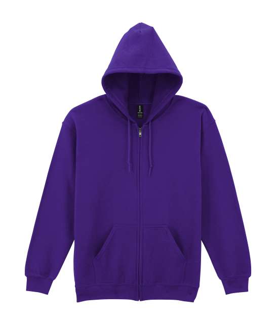 Gildan HEAVY BLEND™ ADULT FULL ZIP HOODED SWEATSHIRT GI18600