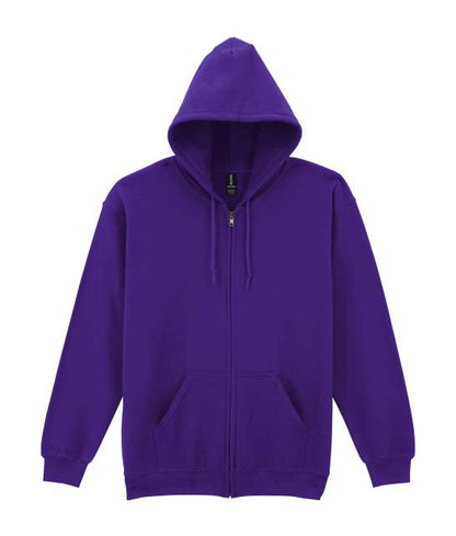 Gildan HEAVY BLEND™ ADULT FULL ZIP HOODED SWEATSHIRT GI18600