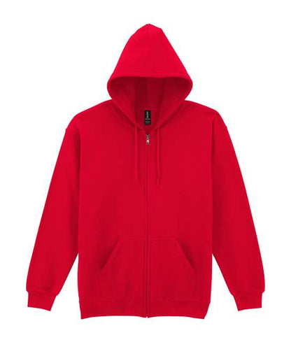 Gildan HEAVY BLEND™ ADULT FULL ZIP HOODED SWEATSHIRT GI18600