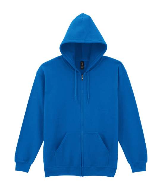 Gildan HEAVY BLEND™ ADULT FULL ZIP HOODED SWEATSHIRT GI18600
