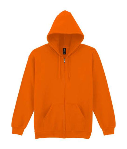 Gildan HEAVY BLEND™ ADULT FULL ZIP HOODED SWEATSHIRT GI18600