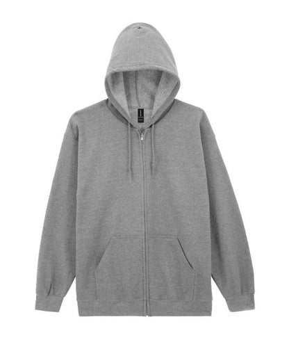 Gildan HEAVY BLEND™ ADULT FULL ZIP HOODED SWEATSHIRT GI18600