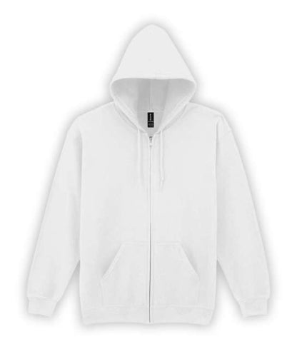 Gildan HEAVY BLEND™ ADULT FULL ZIP HOODED SWEATSHIRT GI18600