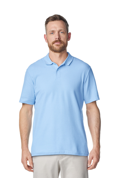 SOFTSTYLE™ ADULT DOUBLE PIQUÉ POLO GI64800