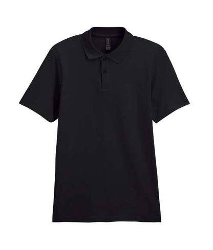 SOFTSTYLE™ ADULT DOUBLE PIQUÉ POLO GI64800