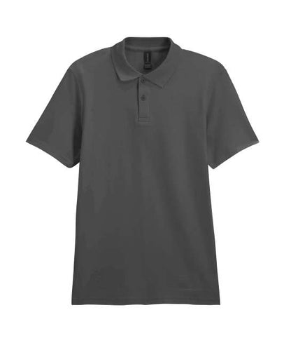 SOFTSTYLE™ ADULT DOUBLE PIQUÉ POLO GI64800