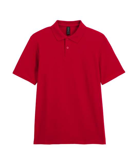 SOFTSTYLE™ ADULT DOUBLE PIQUÉ POLO GI64800