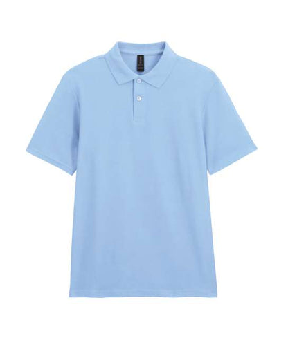 SOFTSTYLE™ ADULT DOUBLE PIQUÉ POLO GI64800