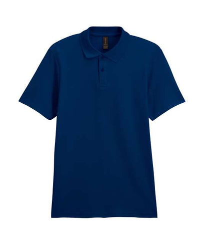 SOFTSTYLE™ ADULT DOUBLE PIQUÉ POLO GI64800