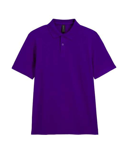 SOFTSTYLE™ ADULT DOUBLE PIQUÉ POLO GI64800
