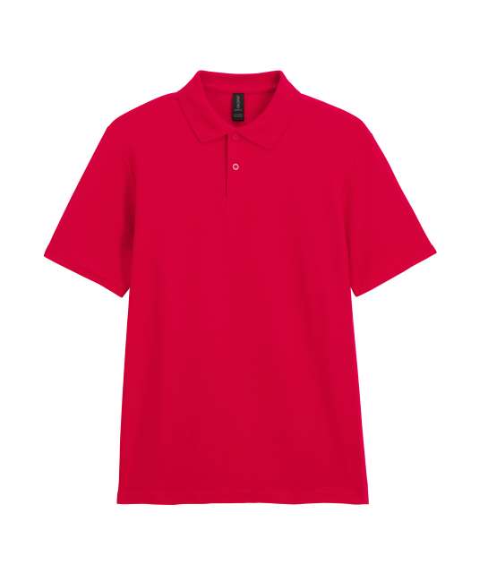 SOFTSTYLE™ ADULT DOUBLE PIQUÉ POLO GI64800