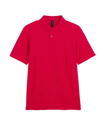 SOFTSTYLE™ ADULT DOUBLE PIQUÉ POLO GI64800