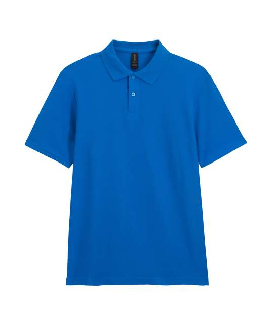 SOFTSTYLE™ ADULT DOUBLE PIQUÉ POLO GI64800