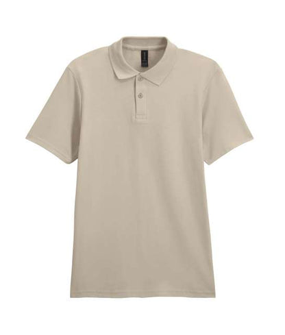 SOFTSTYLE™ ADULT DOUBLE PIQUÉ POLO GI64800