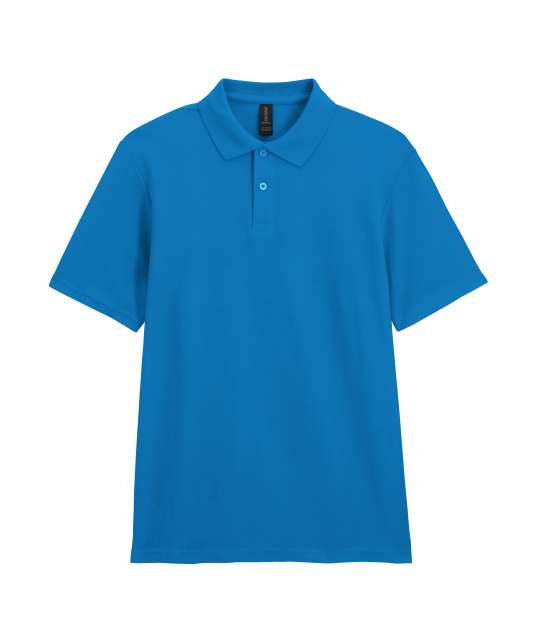 SOFTSTYLE™ ADULT DOUBLE PIQUÉ POLO GI64800