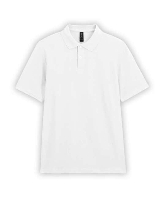 SOFTSTYLE™ ADULT DOUBLE PIQUÉ POLO GI64800