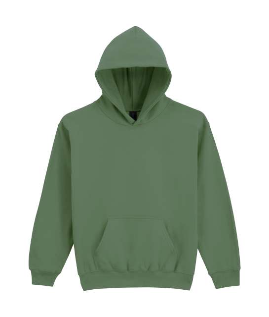 SOFTSTYLE™ MIDWEIGHT GYERMEK KAPUCNIS PULÓVER GIBSF500