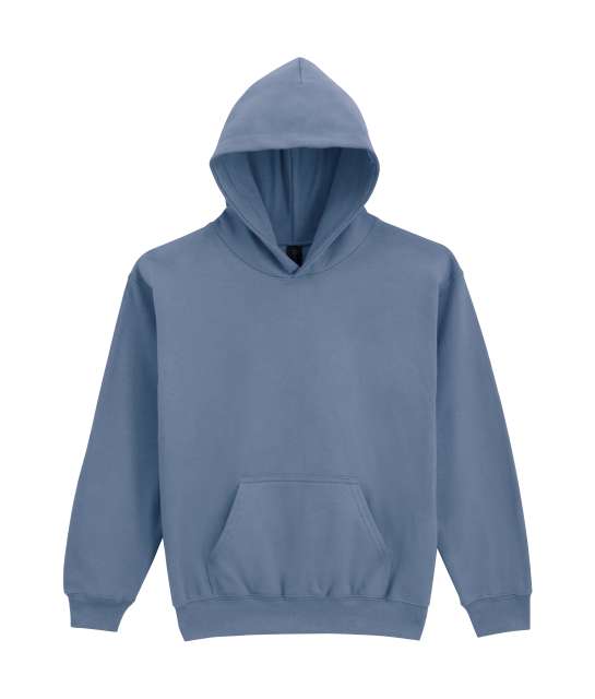 SOFTSTYLE™ MIDWEIGHT GYERMEK KAPUCNIS PULÓVER GIBSF500