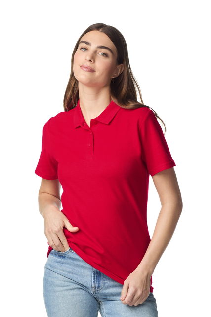 SOFTSTYLE™ NŐI DUPLA PIQUÉ PÓLÓ GIL64800