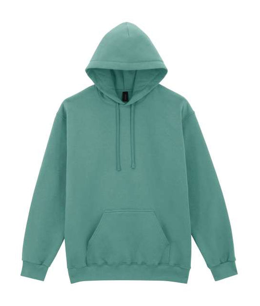 SOFTSTYLE™ MIDWEIGHT FELNŐTT KAPUCNIS PULÓVER GISF500