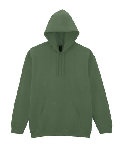 SOFTSTYLE™ MIDWEIGHT FELNŐTT KAPUCNIS PULÓVER GISF500